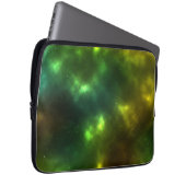 Abstrakte Galaxiekonstellationen Digitale Kunst: I Laptopschutzhülle (Vorne Rechts)