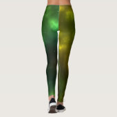 Abstrakte Galaxiekonstellationen Digitale Kunst: I Leggings (Rückseite)