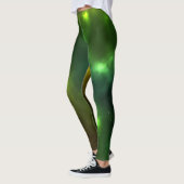 Abstrakte Galaxiekonstellationen Digitale Kunst: I Leggings (Links)