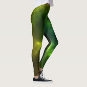 Abstrakte Galaxiekonstellationen Digitale Kunst: I Leggings (Rechts)