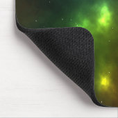 Abstrakte Galaxiekonstellationen Digitale Kunst: I Mousepad (Ecke)
