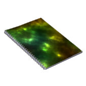 Abstrakte Galaxiekonstellationen Digitale Kunst: I Notizblock (Rechte Seite)