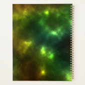 Abstrakte Galaxiekonstellationen Digitale Kunst: I Planer (Rückseite)