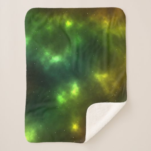 Abstrakte Galaxiekonstellationen Digitale Kunst: I Sherpadecke (Vorderseite)