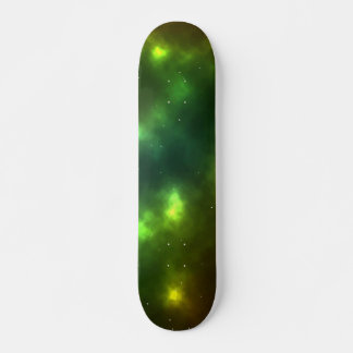 Abstrakte Galaxiekonstellationen Digitale Kunst: I Skateboard
