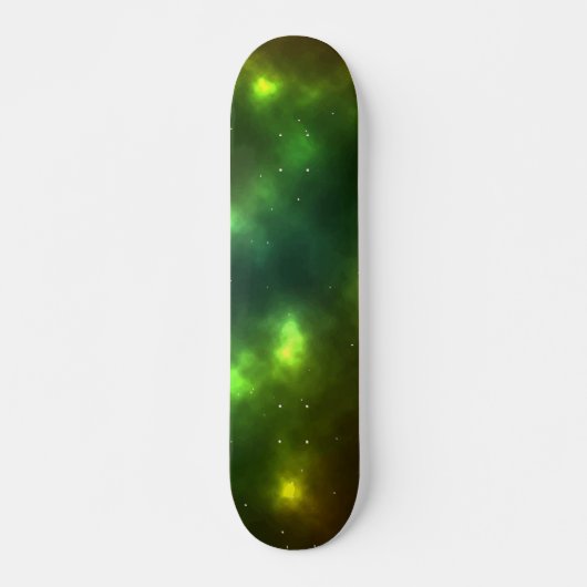 Abstrakte Galaxiekonstellationen Digitale Kunst: I Skateboard (Vorne)