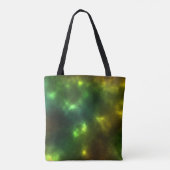 Abstrakte Galaxiekonstellationen Digitale Kunst: I Tasche (Rückseite)