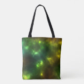 Abstrakte Galaxiekonstellationen Digitale Kunst: I Tasche (Rückseite)