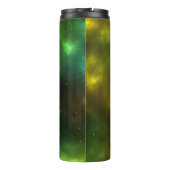Abstrakte Galaxiekonstellationen Digitale Kunst: I Thermosbecher (Rückseite)