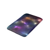 Abstrakte Galaxiekonstellationen Digitale Kunst: V Badematte (Schrägansicht)