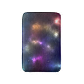 Abstrakte Galaxiekonstellationen Digitale Kunst: V Badematte (Vorderseite Vertikal)