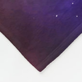 Abstrakte Galaxiekonstellationen Digitale Kunst: V Fleecedecke (Ecke)