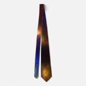 Abstrakte Galaxiekonstellationen Digitale Kunst: V Krawatte (Rückseite)