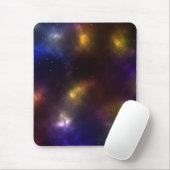 Abstrakte Galaxiekonstellationen Digitale Kunst: V Mousepad (Mit Mouse)