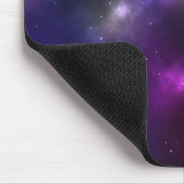 Abstrakte Galaxiekonstellationen Digitale Kunst: V Mousepad (Ecke)
