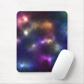 Abstrakte Galaxiekonstellationen Digitale Kunst: V Mousepad (Mit Mouse)