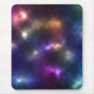 Abstrakte Galaxiekonstellationen Digitale Kunst: V Mousepad