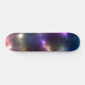 Abstrakte Galaxiekonstellationen Digitale Kunst: V Skateboard (Horizontal)
