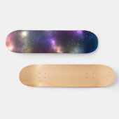 Abstrakte Galaxiekonstellationen Digitale Kunst: V Skateboard (Horizontal)