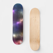 Abstrakte Galaxiekonstellationen Digitale Kunst: V Skateboard (Vorderseite)