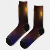 Abstrakte Galaxiekonstellationen Digitale Kunst: V Socken (Linkes Detail)