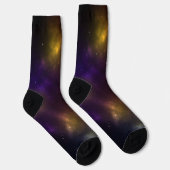 Abstrakte Galaxiekonstellationen Digitale Kunst: V Socken (Rechts)