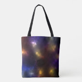Abstrakte Galaxiekonstellationen Digitale Kunst: V Tasche (Rückseite)