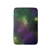 Abstrakte Galaxien-Konstellationen Digitale Kunst: Badematte (Vorderseite Vertikal)