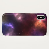Abstrakte Galaxien-Konstellationen Digitale Kunst: Case-Mate iPhone Hülle (Rückseite (Horizontal))