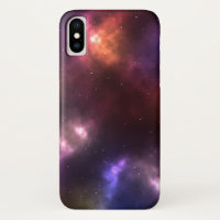 Abstrakte Galaxien-Konstellationen Digitale Kunst: