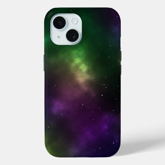 Abstrakte Galaxien-Konstellationen Digitale Kunst: Case-Mate iPhone Hülle (Rückseite)