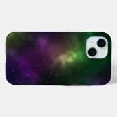 Abstrakte Galaxien-Konstellationen Digitale Kunst: Case-Mate iPhone Hülle (Rückseite (Horizontal))