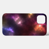 Abstrakte Galaxien-Konstellationen Digitale Kunst: Case-Mate iPhone Hülle (Rückseite (Horizontal))