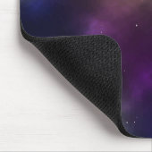 Abstrakte Galaxien-Konstellationen Digitale Kunst: Mousepad (Ecke)