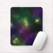 Abstrakte Galaxien-Konstellationen Digitale Kunst: Mousepad (Mit Mouse)