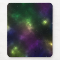 Abstrakte Galaxien-Konstellationen Digitale Kunst:
