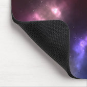 Abstrakte Galaxien-Konstellationen Digitale Kunst: Mousepad (Ecke)