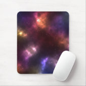 Abstrakte Galaxien-Konstellationen Digitale Kunst: Mousepad (Mit Mouse)