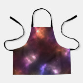 Abstrakte Galaxien-Konstellationen Digitale Kunst: Schürze (Vorderseite)