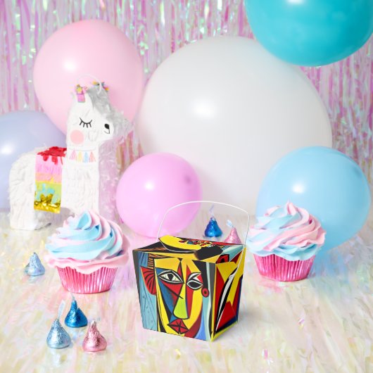 Abstrakte Gastgeschenke Geschenkschachtel (Party)