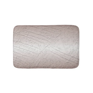 Abstrakte gebürstete metallische Beschaffenheit Badematte