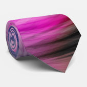 Abstrakte Gefärbte Krawatte (Gerollt)