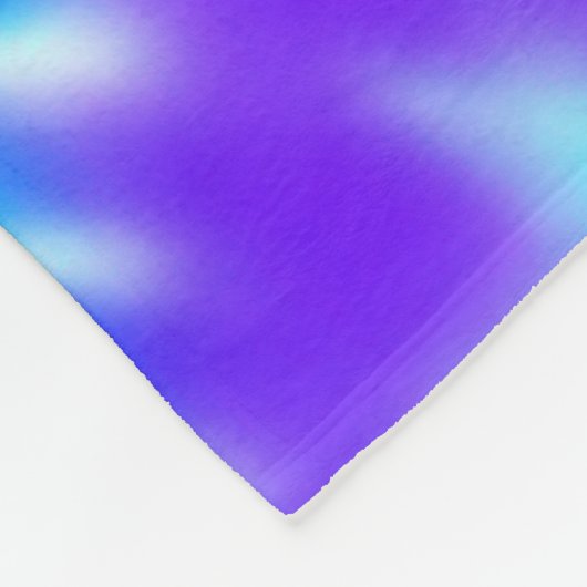 Abstrakte Gefärbte Krawatte Adire Muster Fleecedecke (Ecke)