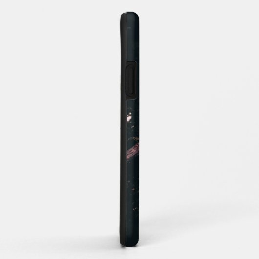 Abstrakte Gehäuse mit rosa Feder Case-Mate iPhone Hülle (Hinten/Rechts)