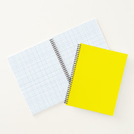 Abstrakte Gelb- und Orangenformen überlappen sich  Notizblock