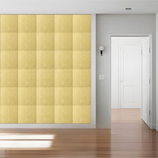 Abstrakte Gelbwache Keramik Tile Fliese