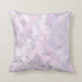 Abstrakte gemalte Bürste streicht Beschaffenheit Kissen