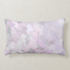 Abstrakte gemalte Bürste streicht Beschaffenheit Lendenkissen