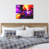 Abstrakte gemischte Gefühl Leinwanddruck (Insitu (Schlafzimmer))