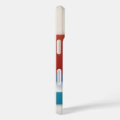 Abstrakte gemoetrische, moderne Kunst - farbige Ab Case-Mate iPhone Hülle (Rückseite / Rechts)